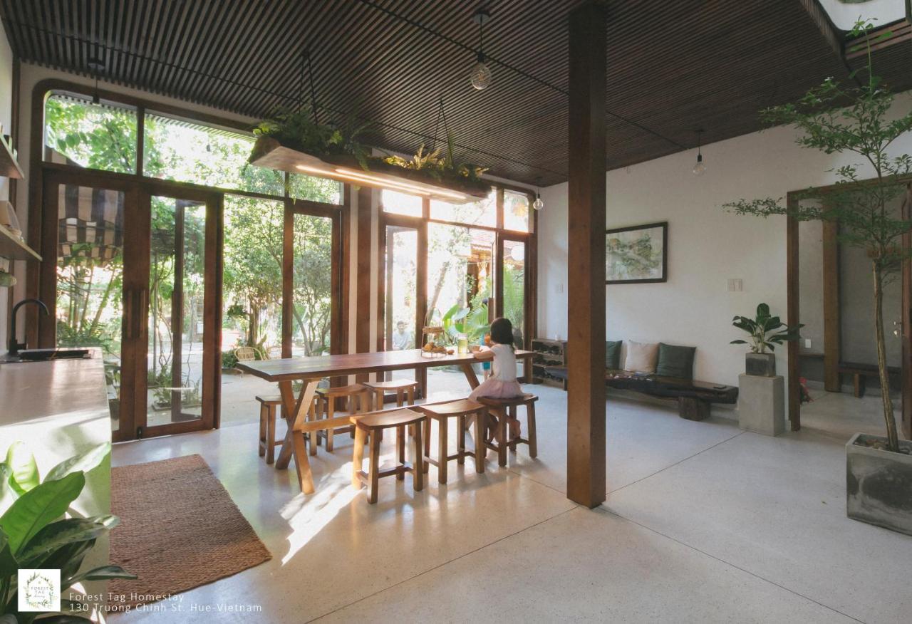 Forest Tag Homestay Hue Exteriör bild